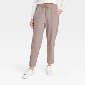 Women's dark Tan / light brown Cargo Jogger Pants